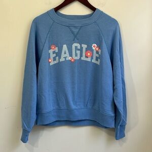 American Eagle Women’s Relaxed Fit Sweatshirt Size Medium